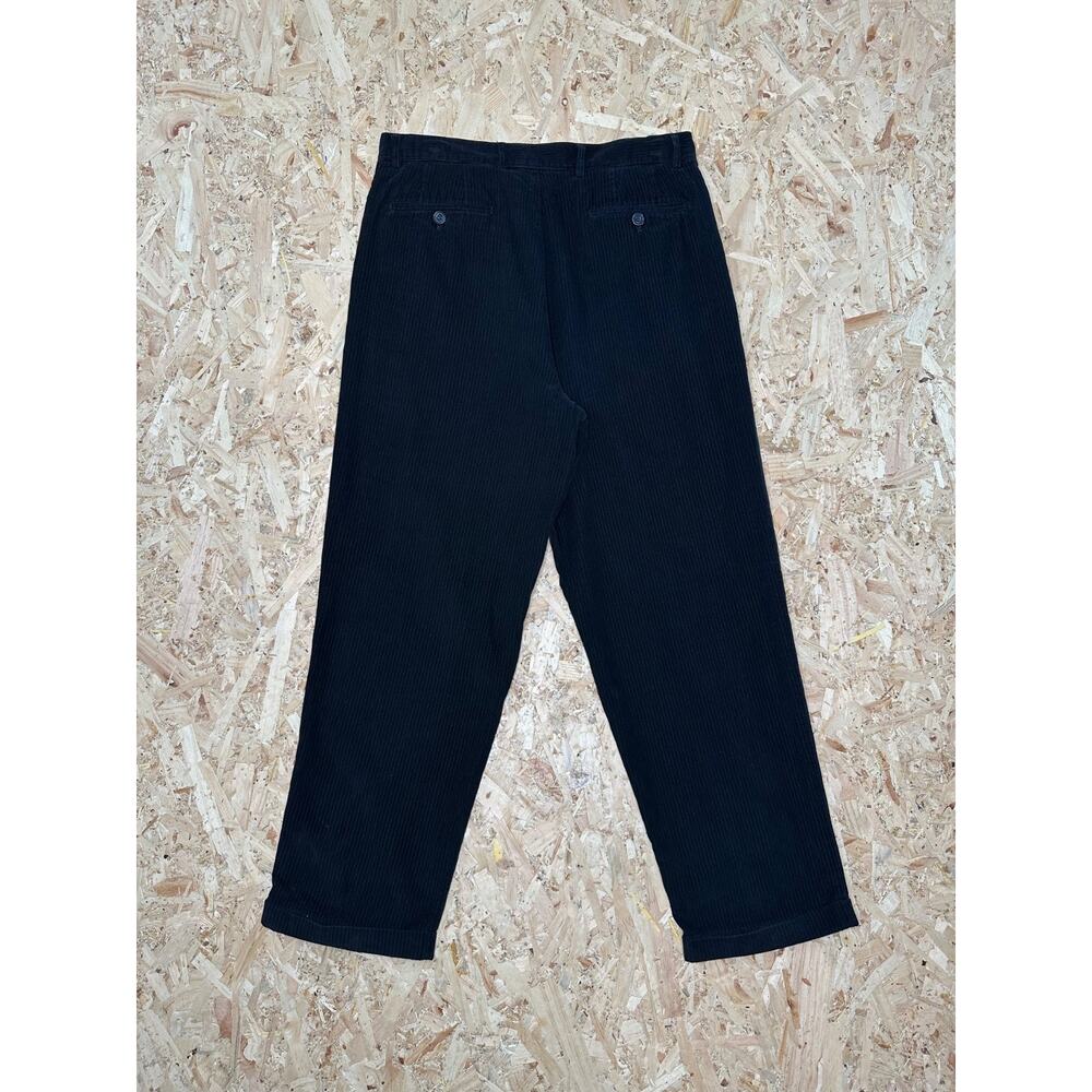 Men's Corduroy Trousers Made by Le Collezioni Structure Sz 34